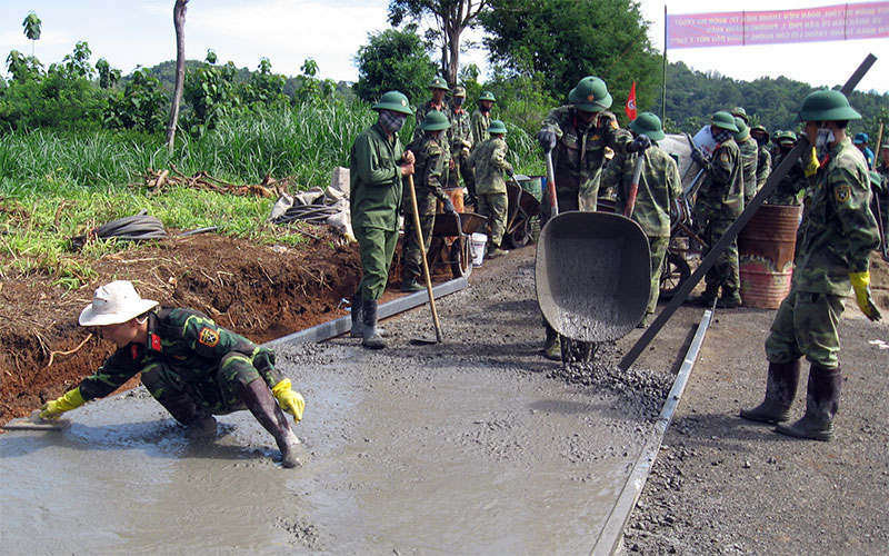 Sức lan tỏa từ những mô hình “dân vận khéo”

